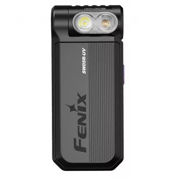 LED žibintuvėlis Fenix SW05R-UV juodas