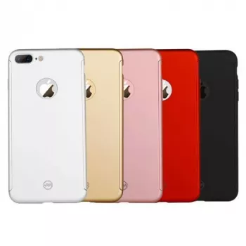 JOYROOM JR-BP209S plonas smūgius sugeriantis galinis dangtelis Apple iPhone 7 - sidabrinis