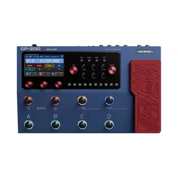 Valeton GP-200X - gitaros multiefektas