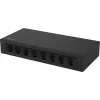 IMOU SF108 8 prievadų Fast Ethernet nevaldomas stalinis komutatorius, metalinis korpusas, 10/100 Mbps, Plug and Play