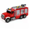 LEAN TOYS Gaisrinė mašina Gaisrinės departamentas Ištraukiamos kopėčios Vandens žarna Šviesos Garsai