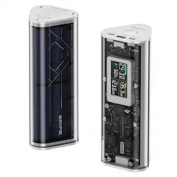 SHARGE Shargeek 170 nešiojamas įkroviklis, 24.000mAh, 170W, 2x USB-C, 1x USB-A - baltas