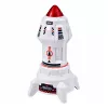 LEAN TOYS Kosmoso rinkinys raketos šatlas astronautai modulis šviesos garsai