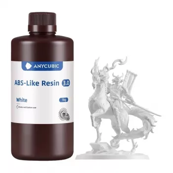 ANYCUBIC ABS-Like Resin 3.0 (balta)