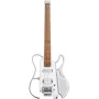 DONNER-HUSH-X-LIVE-WHITE - Elektrinė gitara su įmontuotu garsiakalbiu
