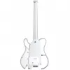 DONNER-HUSH-X-LIVE-WHITE - Elektrinė gitara su įmontuotu garsiakalbiu