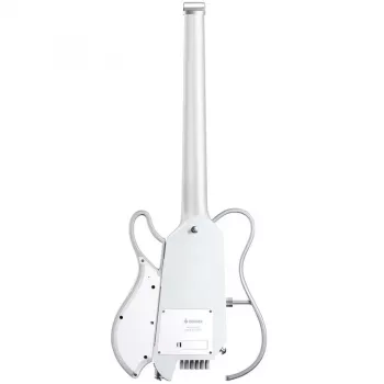 DONNER-HUSH-X-LIVE-WHITE - Elektrinė gitara su įmontuotu garsiakalbiu