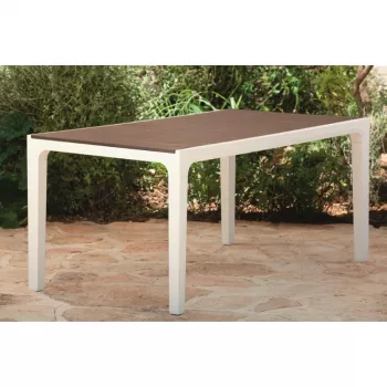Keter Harmony sodo stalas baltas/ smėlio spalvos 29201231587