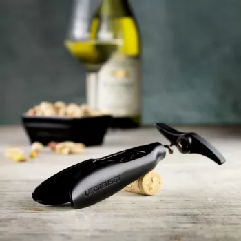Le Creuset kamštinis TM-110 stalinis modelis 15cm matinis juodas