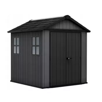 KETER sodo namelis Newton Plus 7x7.5 pilkas