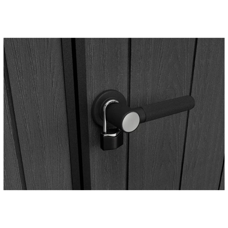 KETER sodo namelis Newton Plus 7x7.5 pilkas