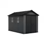 KETER sodo namelis Newton Plus 9x7.5 pilkas