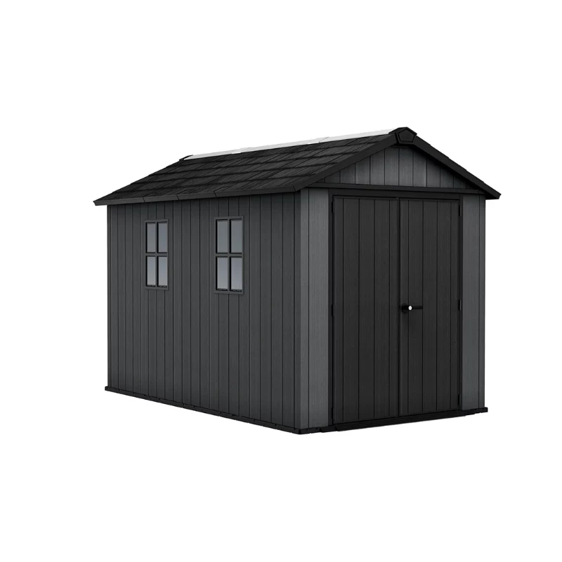 KETER sodo namelis Newton Plus 9x7.5 pilkas