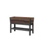 KETER gėlių vazonas Deco Elevated Garden Bed 48L Walnut