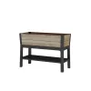 KETER gėlių vazonas Deco Elevated Garden Bed 48L Walnut