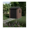KETER Sodo namelis Newton Plus 7x7.5 rudas