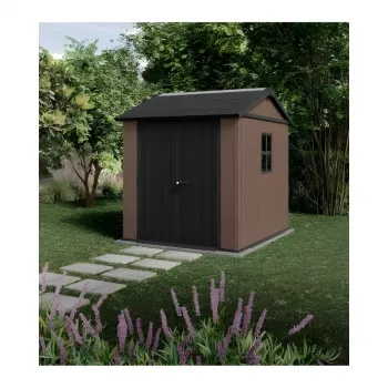 KETER Sodo namelis Newton Plus 7x7.5 rudas