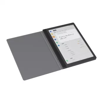 HUION Note E X50 10,3 colio E-Ink planšetinis kompiuteris su PenTech 3.0 rašikliu, 4GB RAM, 64GB atminties, Android 11, dviejų tonų priekinis apšvietimas, aliumininis galas