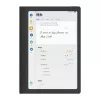 HUION Note E X50 10,3 colio E-Ink planšetinis kompiuteris su PenTech 3.0 rašikliu, 4GB RAM, 64GB atminties, Android 11, dviejų tonų priekinis apšvietimas, aliumininis galas