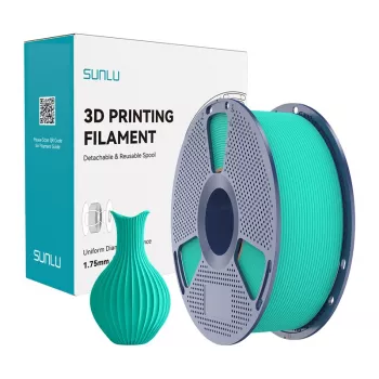 Sunlu PLA Classic mėtų spalvos filamentas