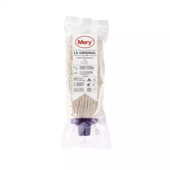 MERY Keičiama šluostės galvutė medvilnė La Orginal 22cm 220gr