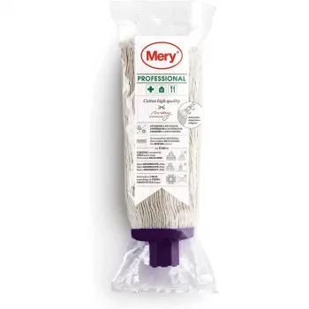 MERY Keičiama šluostės galvutė medvilnė profesionalams 25cm 250gr