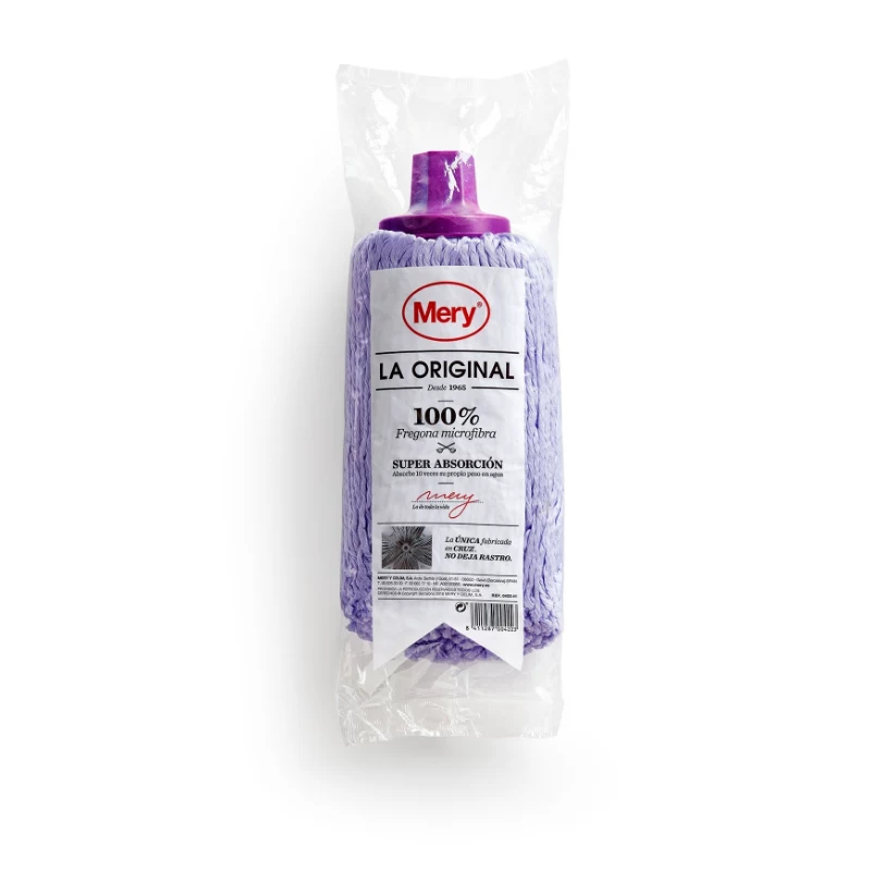 MERY Keičiamas šepečio galvutės mikropluošto La Original 22cm 175gr
