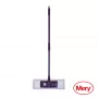 MERY mikropluošto mopas 45cm su metaliniu kotu 140cm