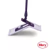MERY mikropluošto mopas 45cm su metaliniu kotu 140cm