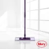 MERY mikropluošto mopas 45cm su metaliniu kotu 140cm