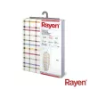 RAYEN Lyginimo lentos užvalkalas Fabric Medium XXL Easyclip 150x55cm