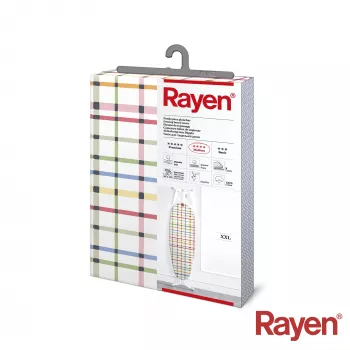 RAYEN Lyginimo lentos užvalkalas Fabric Medium XXL Easyclip 150x55cm