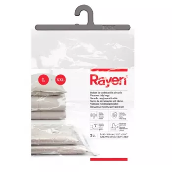RAYEN Vakuuminių maišų rinkinys Basic L + XXL