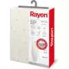 RAYEN Premium elastingas titaninis lyginimo lentos užvalkalas 127x51cm