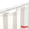 RAYEN dušo užuolaida 180x200cm balta/bež, PEVA