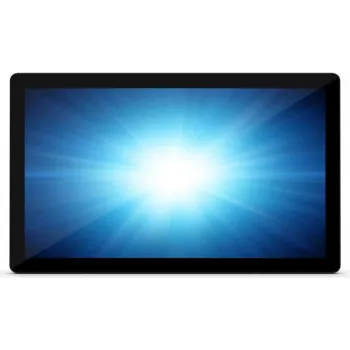 Elo Touch Solutions Elo I-Series 2.0 ESY22i3 - All-in-One (visas sprendimas) - Core i3 8100T / 3,1 GHz - RAM 8 GB - SSD 128 GB - UHD Graphics 630 - GigE - WLAN: 802.11a/b/g/n/ac, Bluetooth 5.0 - Win 10 IoT Enterprise LTSC 64-bit - Monitorius: LED 54,6 cm 