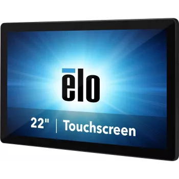 Elo Touch Solutions Elo I-Series 2.0 ESY22i3 - All-in-One (visas sprendimas) - Core i3 8100T / 3,1 GHz - RAM 8 GB - SSD 128 GB - UHD Graphics 630 - GigE - WLAN: 802.11a/b/g/n/ac, Bluetooth 5.0 - Win 10 IoT Enterprise LTSC 64-bit - Monitorius: LED 54,6 cm 