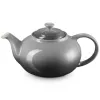 Le Creuset arbatinukas, keramika, 1,3 l, pilkas