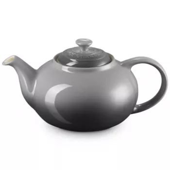 Le Creuset arbatinukas, keramika, 1,3 l, pilkas