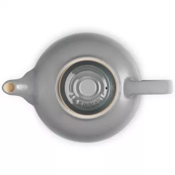Le Creuset arbatinukas, keramika, 1,3 l, pilkas