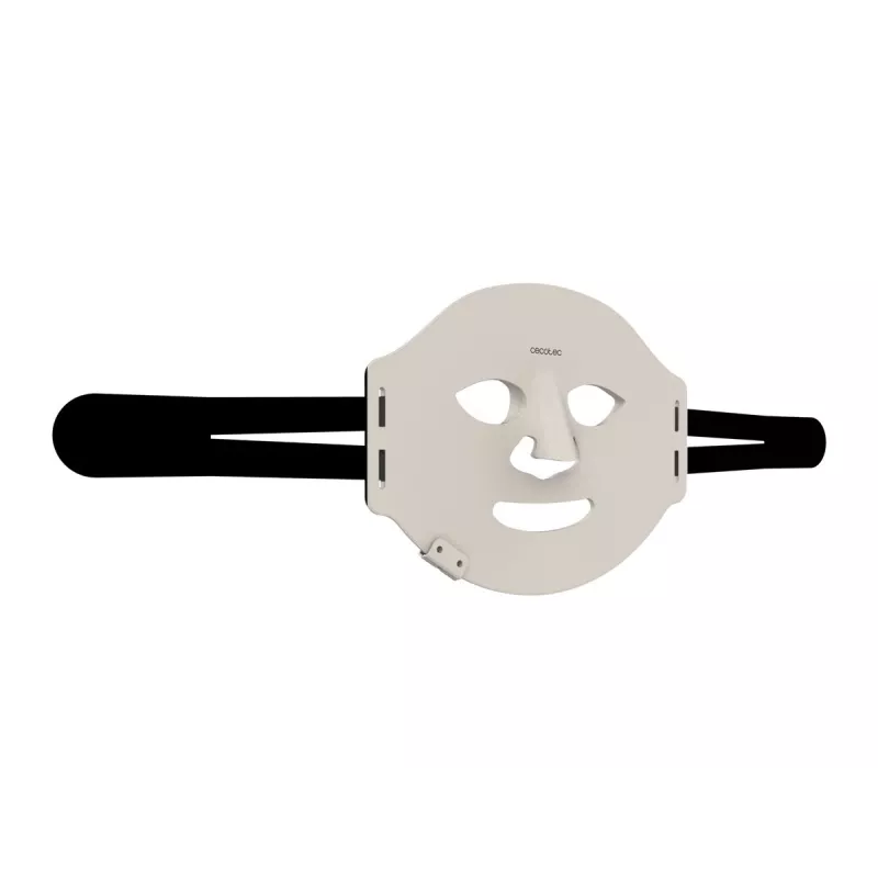 Cecotec LED veido kaukė | FaceCare LÜM | smėlio spalvos