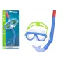 Nardymo kaukė su snorkeliu tamsiai mėlyna Bestway 24018