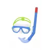 Nardymo kaukė su snorkeliu tamsiai mėlyna Bestway 24018