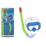 Žaliai mėlyna nardymo kaukė su snorkeliu Bestway 24036