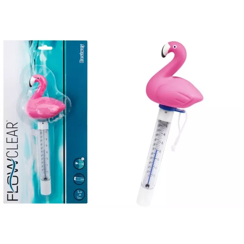 Bestway Flowclear plūduriuojantis flamingo baseino termometras 9770