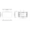 Hikvision DS-D2055LE-G 55 colių Full HD LED monitorius