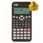 REBELL RE-SC2060S BX mokslinis skaičiuotuvas, 240 funkcijų, 2 eilučių LCD, maitinamas baterija, juodas
