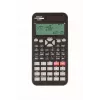 REBELL RE-SC2060S BX mokslinis skaičiuotuvas, 240 funkcijų, 2 eilučių LCD, maitinamas baterija, juodas