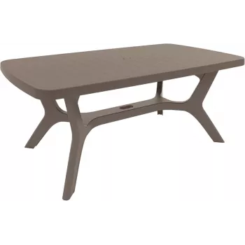 Keter Baltimore sodo stalas smėlio spalvos 29202808587