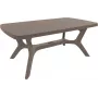 Keter Baltimore sodo stalas smėlio spalvos 29202808587